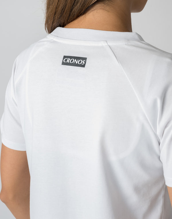CRONOS WOMEN FRONT SLIT T-SHIRTS
