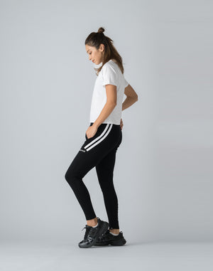 CRONOS WOMEN FRONT SLIT T-SHIRTS