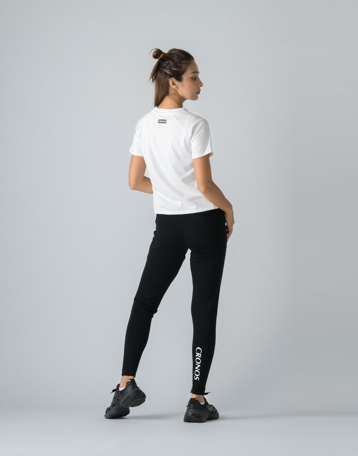 CRONOS WOMEN FRONT SLIT T-SHIRTS