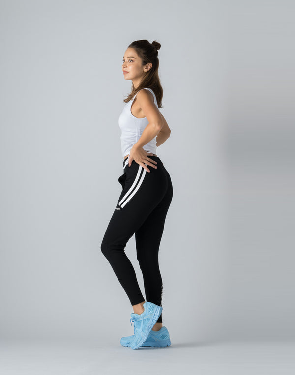 CRONOS WOMEN DRAWSTRING TANKTOP【WHITE】