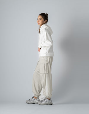 CRONOS WOMEN NYLON STRETCH CARGO【GRAY】