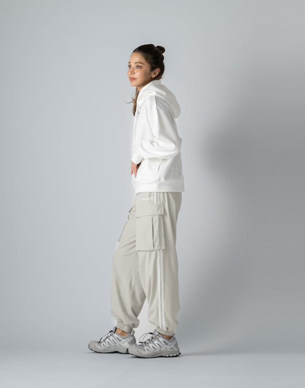 CRONOS WOMEN NYLON STRETCH CARGO【GRAY】