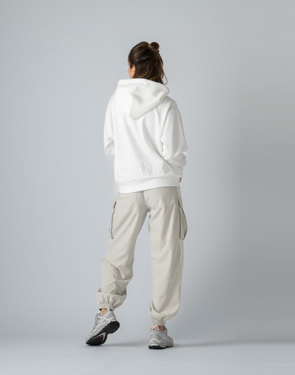 CRONOS WOMEN NYLON STRETCH CARGO【GRAY】