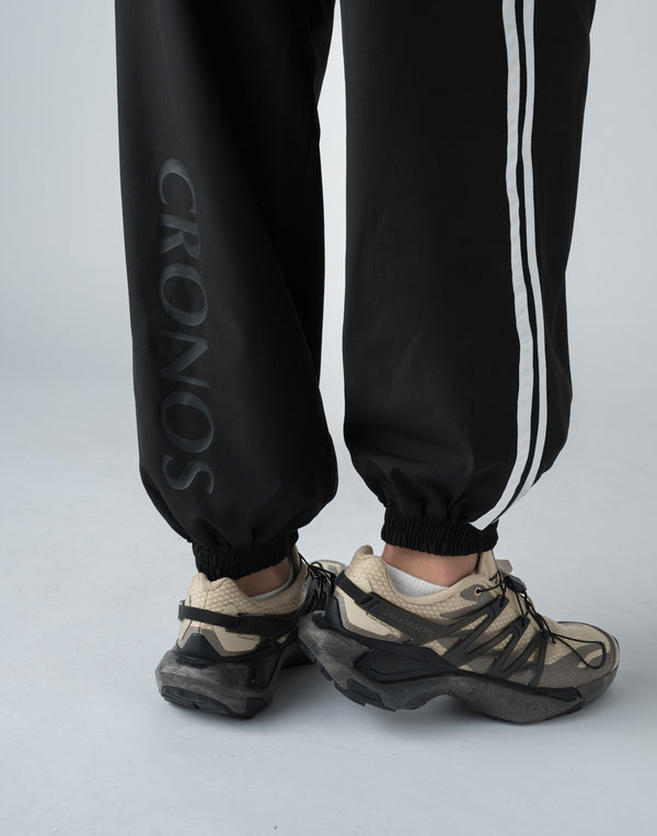 CRONOS WOMEN NYLON STRETCH CARGO【BLACK】
