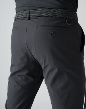 CRONOS BLACK LINE PANTS [BLACK×WHITE]