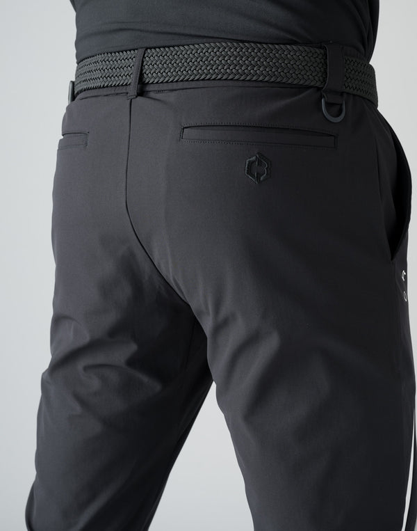 CRONOS BLACK LINE PANTS [BLACK×WHITE]