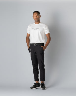 CRONOS BLACK LINE PANTS [BLACK×WHITE]