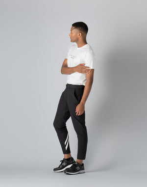 CRONOS BLACK LINE PANTS [BLACK×WHITE]