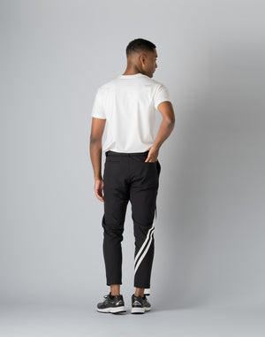 CRONOS BLACK LINE PANTS [BLACK×WHITE]