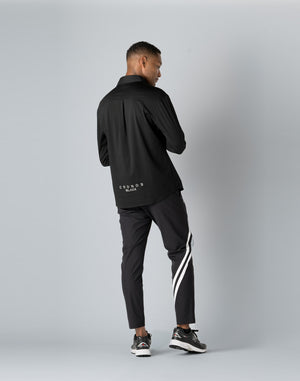 CRONOS BLACK LINE PANTS [BLACK×WHITE]