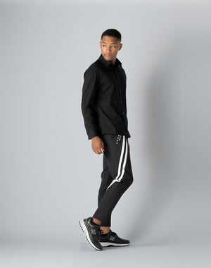 CRONOS BLACK LINE PANTS [BLACK×WHITE]