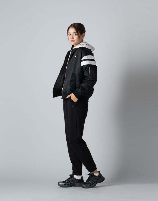 CRONOS 女款 全新 MA-1 [黑色]