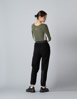 CRONOS WOMEN 2WAY LONG SLEEVE【KHAKI】