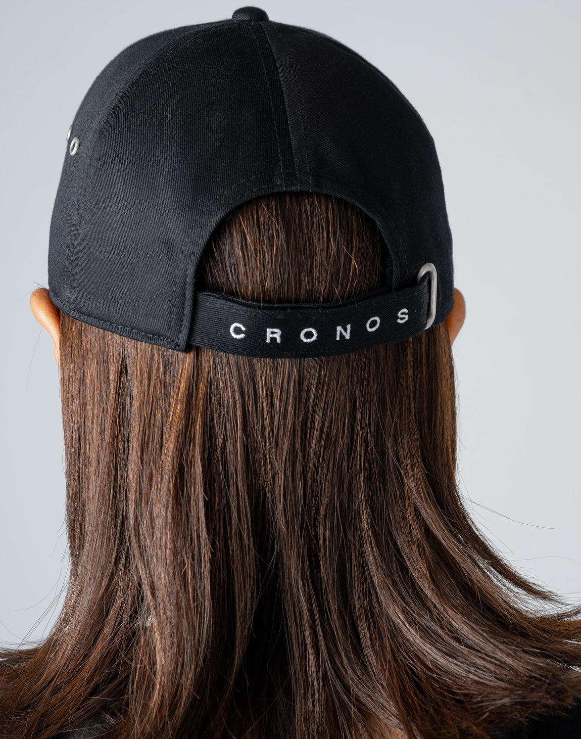 CRONOS WOMEN NEW LOGO CAP【BLACK×WHITE】 – クロノス CRONOS Official Store