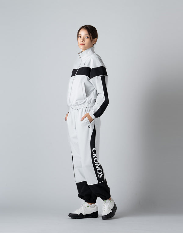 CRONOS WOMEN TRUCK LONGPANTS【WHITE】