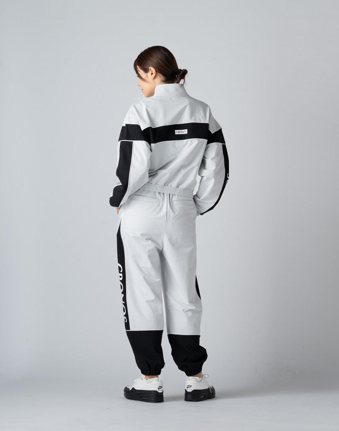 CRONOS WOMEN TRUCK LONGPANTS【WHITE】