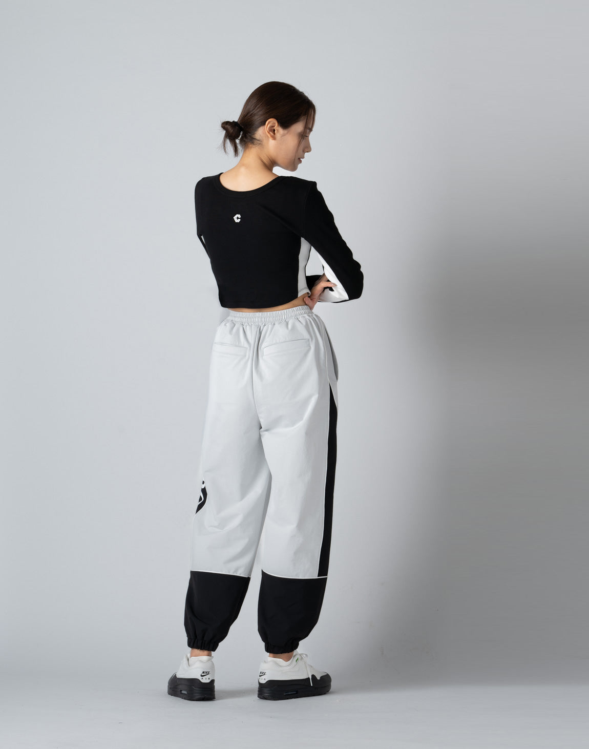 CRONOS WOMEN 2WAY LONG SLEEVE【BLACK】 – クロノス CRONOS CRONOS WOMEN 2WAY LONG SLEEVE【BLACK】 – クロノス CRONOS