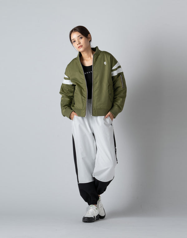 CRONOS WOMEN TRUCK LONGPANTS【WHITE】