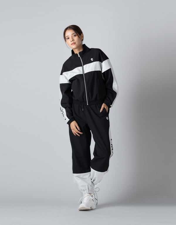 CRONOS WOMEN TRUCK LONGPANTS【BLACK】