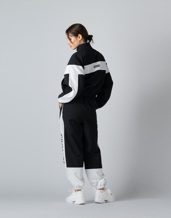 CRONOS WOMEN TRUCK LONGPANTS【BLACK】