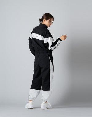CRONOS WOMEN TRUCK LONGPANTS【BLACK】