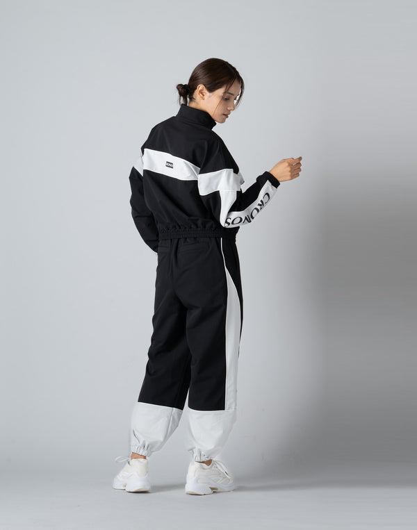 CRONOS WOMEN TRUCK LONGPANTS【BLACK】