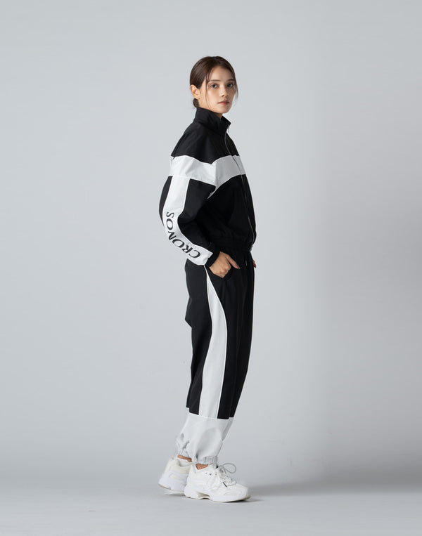 CRONOS WOMEN TRUCK LONGPANTS【BLACK】
