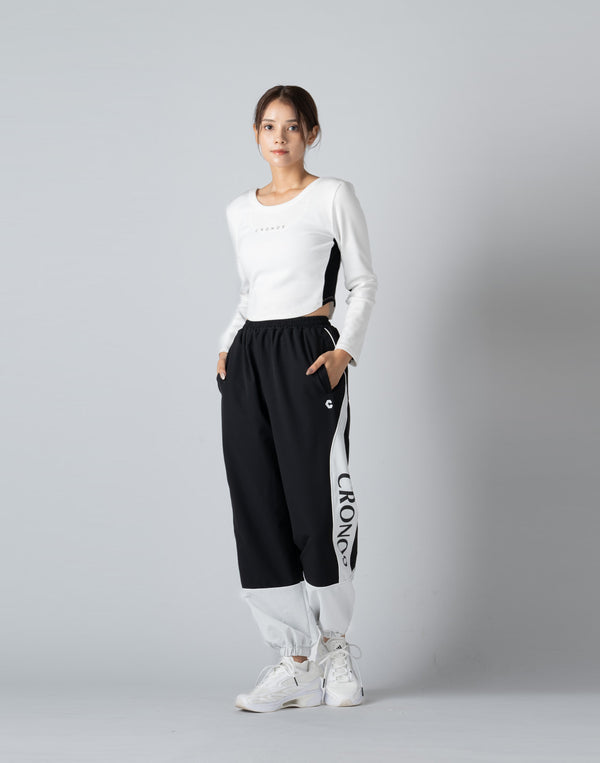 CRONOS WOMEN TRUCK LONGPANTS【BLACK】