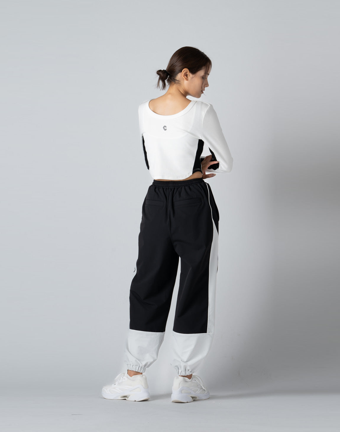 CRONOS WOMEN TRUCK LONGPANTS【BLACK】 – クロノス CRONOS