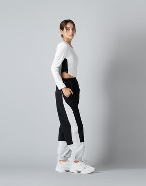 CRONOS WOMEN TRUCK LONGPANTS【BLACK】