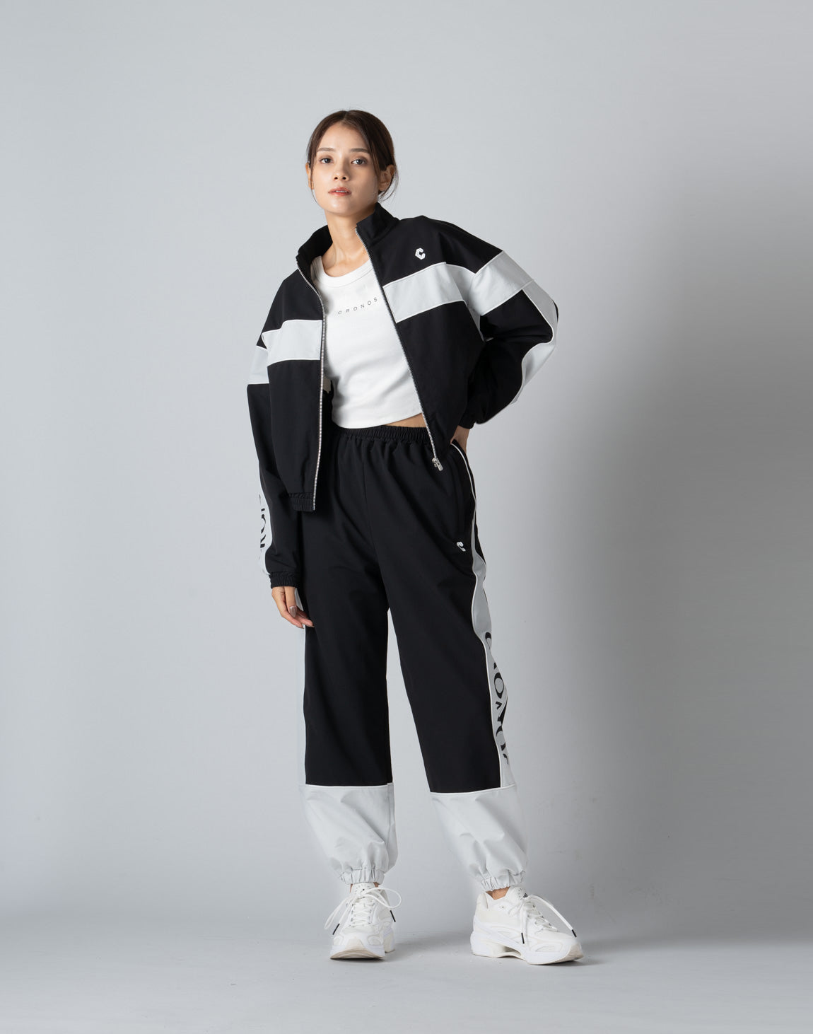 CRONOS WOMEN TRUCK LONGPANTS【BLACK】 – クロノス CRONOS