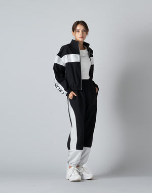 CRONOS WOMEN TRUCK LONGPANTS【BLACK】