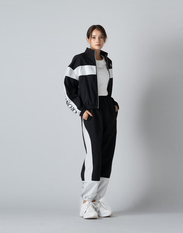 CRONOS WOMEN TRUCK LONGPANTS【BLACK】