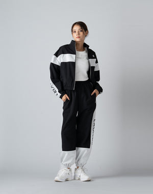 CRONOS WOMEN 2WAY LONG SLEEVE【WHITE】