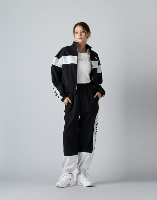 CRONOS WOMEN 2WAY LONG SLEEVE【WHITE】