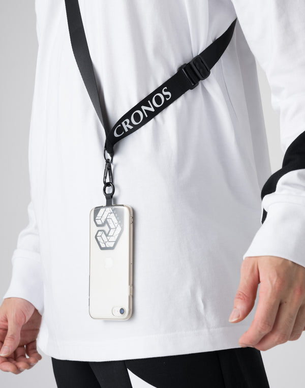 CRONOS NECK STRAP【BLACK】