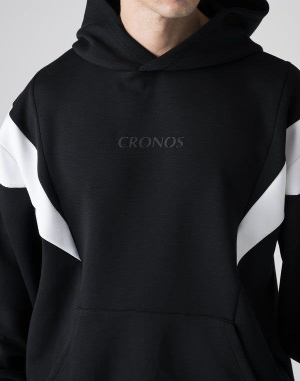 CRONOS 上臂開關連帽衫 [深灰色]