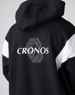 CRONOS 上臂開關連帽衫 [深灰色]