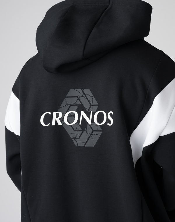 CRONOS 上臂開關連帽衫 [深灰色]
