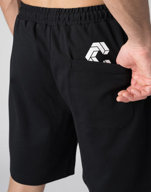 CRONOS DOUBLE STRIPES SHORTS【BLACK×YELLOW】