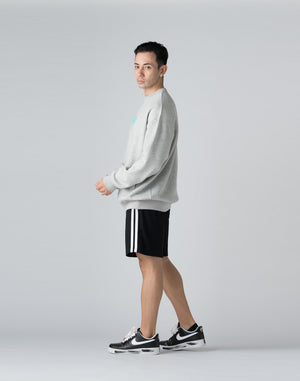 CRONOS BOXLOGO SWEAT【M.GRAY】