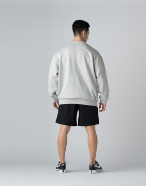 CRONOS BOXLOGO SWEAT【M.GRAY】
