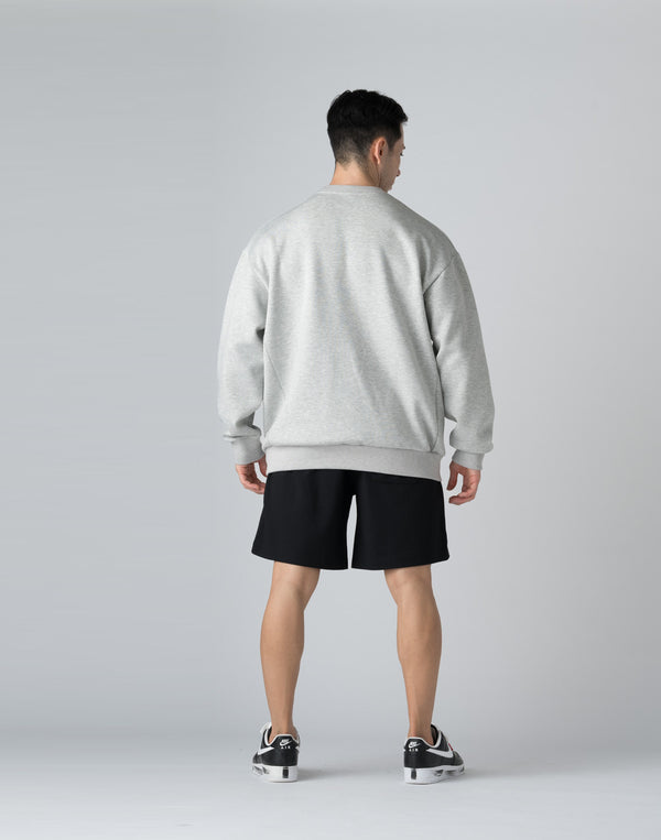 CRONOS BOXLOGO SWEAT【M.GRAY】