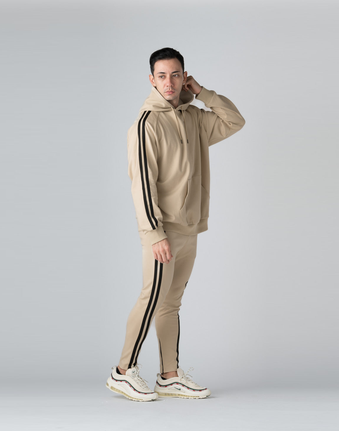 CRONOS KNEE HIGH CROSS LONGPANTS【KHAKI】 – クロノス CRONOS