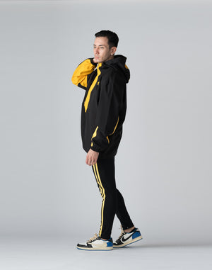 CRONOS FUNCTIONAL JACKET【BLACK×YELLOW】