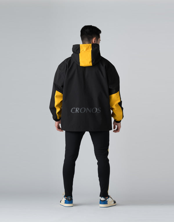 CRONOS FUNCTIONAL JACKET【BLACK×YELLOW】