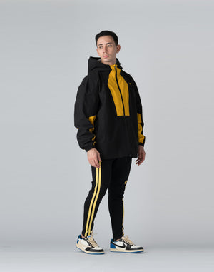 CRONOS FUNCTIONAL JACKET【BLACK×YELLOW】