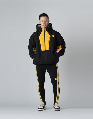 CRONOS FUNCTIONAL JACKET【BLACK×YELLOW】