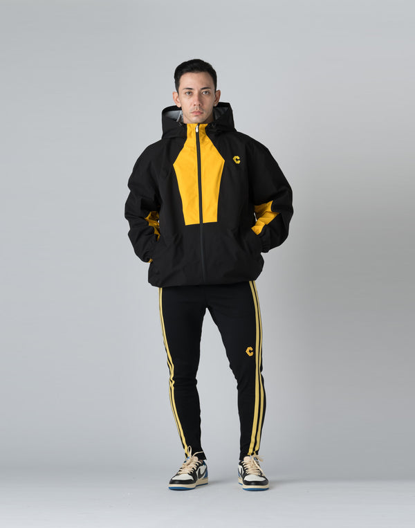 CRONOS FUNCTIONAL JACKET【BLACK×YELLOW】