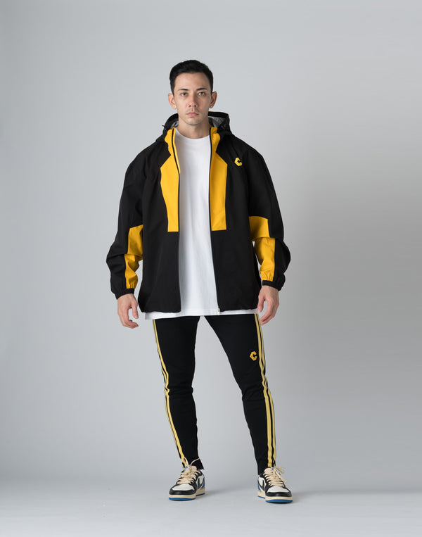 CRONOS FUNCTIONAL JACKET【BLACK×YELLOW】